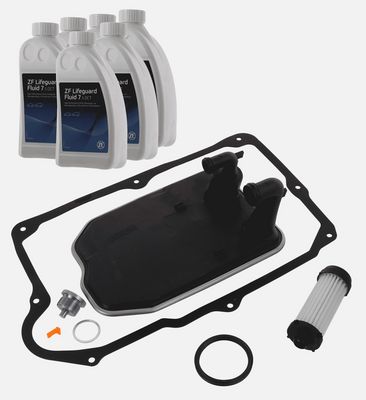 Detaļu komplekts, automātiskās ātrumkārbas eļļas maiņa ZF 5961.309.096