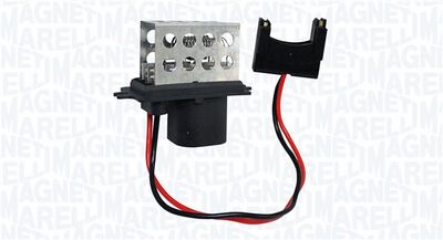Доп.резистор, электродвигатель (вентилятор радиатора) MAGNETI MARELLI 069426012010