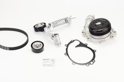 Ūdenssūknis + ķīļrievu siksnas komplekts CONTINENTAL CTAM 5PK1745WP1