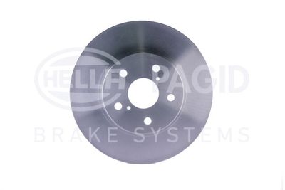 Bremžu diski HELLA PAGID 8DD 355 106-261