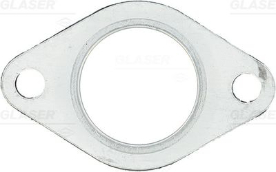 Blīve, Izplūdes kolektors GLASER X06975-01