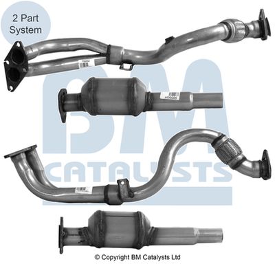 Катализатор BM CATALYSTS BM90539H
