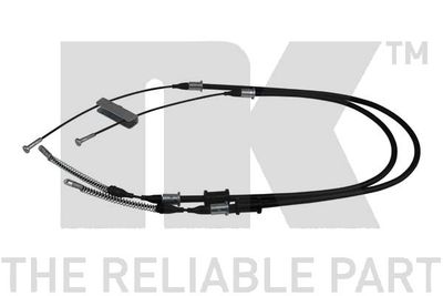 Тросик, cтояночный тормоз NK 903676