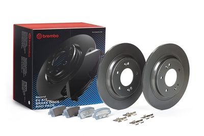 Bremžu komplekts, Disku bremzes BREMBO KT 08 064