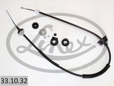Трос, управление сцеплением LINEX 33.10.32