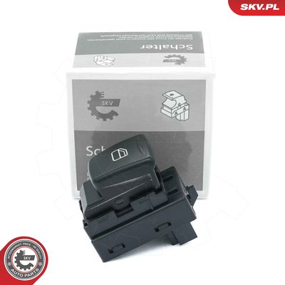 Выключатель, стеклолодъемник ESEN SKV 37SKV461