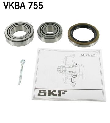 Комплект подшипника ступицы колеса SKF VKBA 755