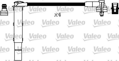 Augstsprieguma vadu komplekts VALEO 346486