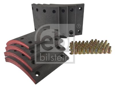 Тормозные колодки, барабанный тормоз FEBI BILSTEIN 172079