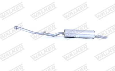 Глушитель выхлопных газов конечный WALKER 17458