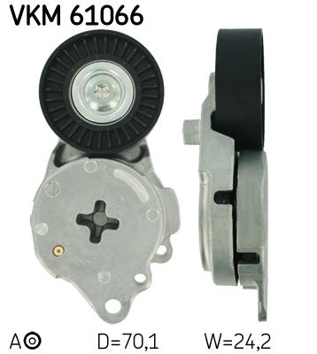 Siksnas spriegotājs, Ķīļsiksna SKF VKM 61066