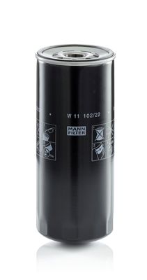 Eļļas filtrs MANN-FILTER W 11 102/22