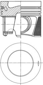 Virzulis KOLBENSCHMIDT 41862600