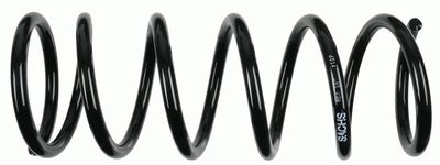 Пружина ходовой части SACHS 998 987