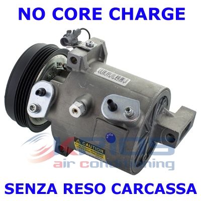 Компрессор, кондиционер MEAT & DORIA K12172R