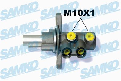 Galvenais bremžu cilindrs SAMKO P30909