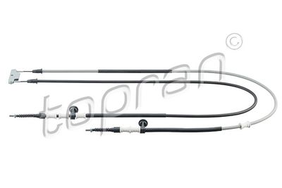 Trose, Stāvbremžu sistēma TOPRAN 207 381