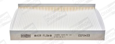 Фильтр, воздух во внутренном пространстве CHAMPION CCF0433