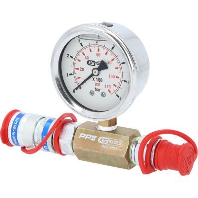 Manometrs KS TOOLS 440.0063