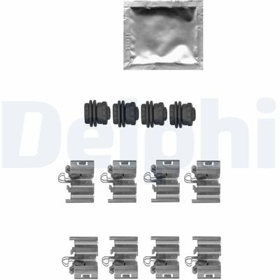 Piederumu komplekts, Disku bremžu uzlikas DELPHI LX0668