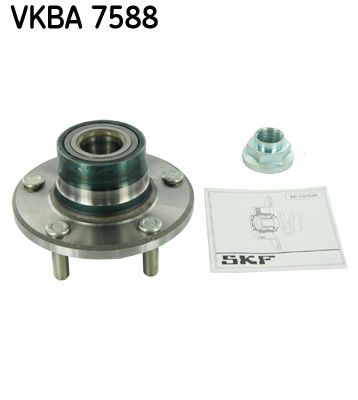 Комплект подшипника ступицы колеса SKF VKBA 7588