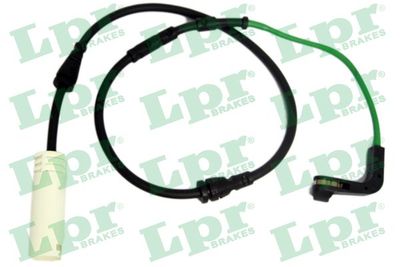 Indikators, Bremžu uzliku nodilums LPR KS0009