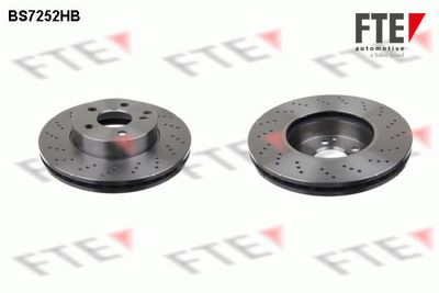 Тормозной диск FTE 9082605