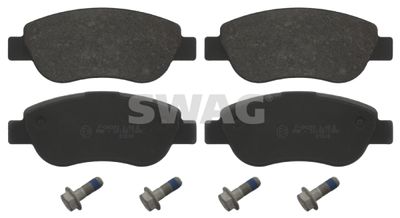 Bremžu uzliku kompl., Disku bremzes SWAG 70 91 6857