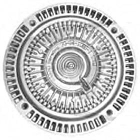 Sajūgs, Radiatora ventilators VAN WEZEL 0640738