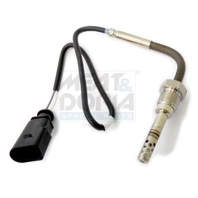 Devējs, Izplūdes gāzu temperatūra MEAT & DORIA 12057