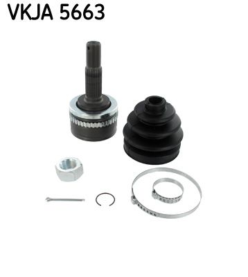 Шарнирный комплект, приводной вал SKF VKJA 5663
