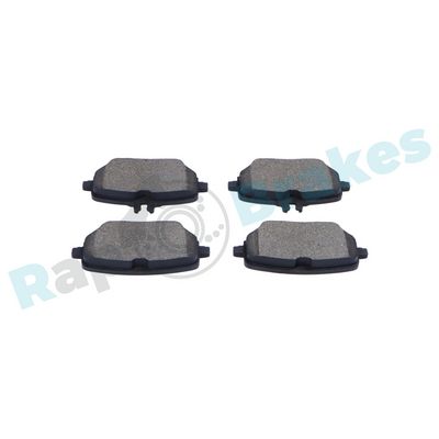 Bremžu uzliku kompl., Disku bremzes RAP BRAKES R-P1680