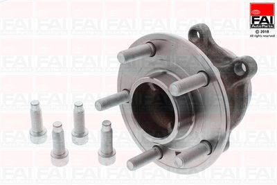 Riteņa rumbas gultņa komplekts FAI AutoParts FHBK1087