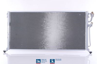 Конденсатор, кондиционер NISSENS 940439