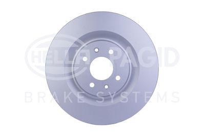 Bremžu diski HELLA PAGID 8DD 355 120-401