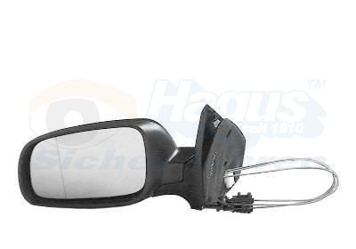 Ārējais atpakaļskata spogulis VAN WEZEL 5888803