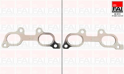 Комплект прокладок, выпускной коллектор FAI AutoParts EM2100
