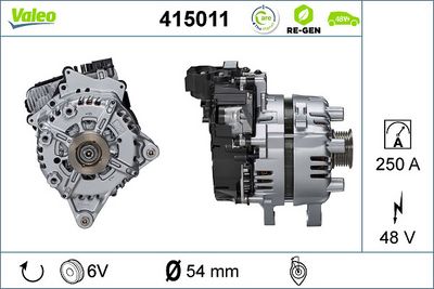 Starteris-ģenerators VALEO 415011