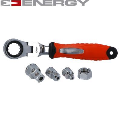 Uzgriežņu atslēga ar sprūdmehānismu ENERGY NE00660