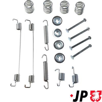 Комплектующие, тормозная колодка JP GROUP 4363952210