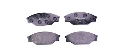 Bremžu uzliku kompl., Disku bremzes HELLA 8DB 355 006-121