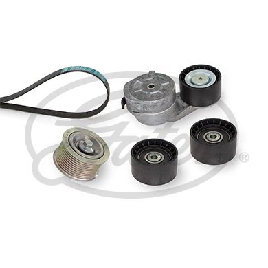 Ķīļrievu siksnu komplekts GATES K0210PK2473HD