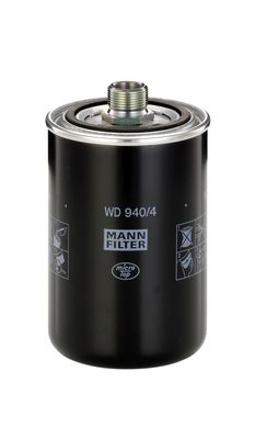 Гидрофильтр, автоматическая коробка передач MANN-FILTER WD 940/4