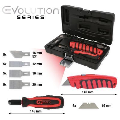 Kasīkļu komplekts KS TOOLS 907.2200