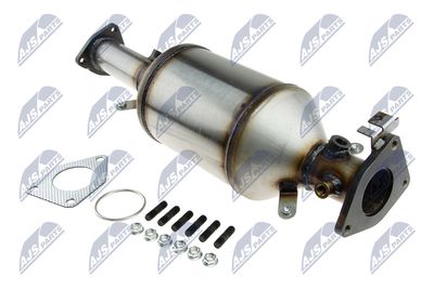 Nosēdumu-/Daļiņu filtrs, Izplūdes gāzu sistēma NTY DPF-HD-000