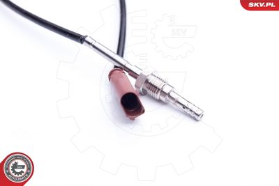 Devējs, Izplūdes gāzu temperatūra ESEN SKV 30SKV202