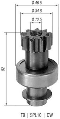 Zobrats, Starteris MAGNETI MARELLI 940113020094