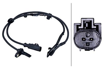 Датчик, частота вращения колеса HELLA 6PU 358 218-021