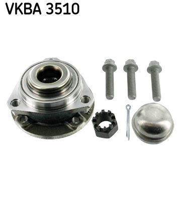 Комплект подшипника ступицы колеса SKF VKBA 3510