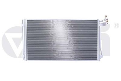 Конденсатор, кондиционер vika 88201767901